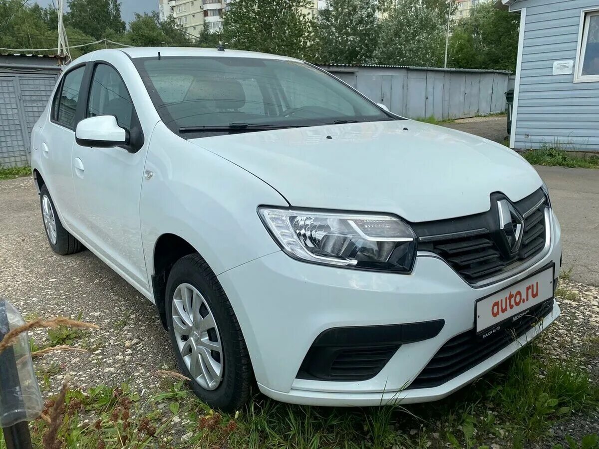 Рено логан 2 рестайлинг фото Купить б/у Renault Logan II Рестайлинг 1.6 MT (82 л.с.) бензин механика в Москве