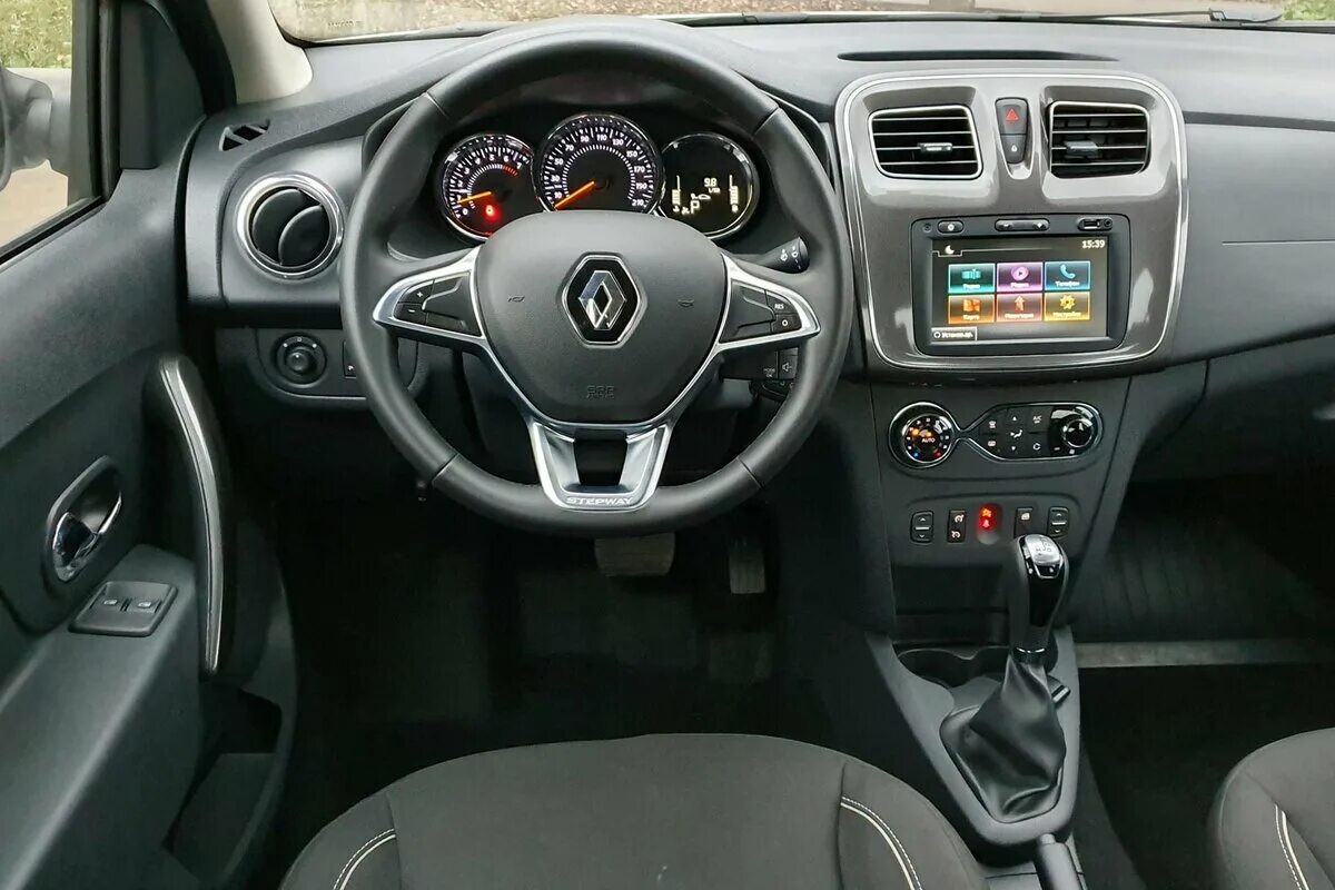 Renault logan 2 салон