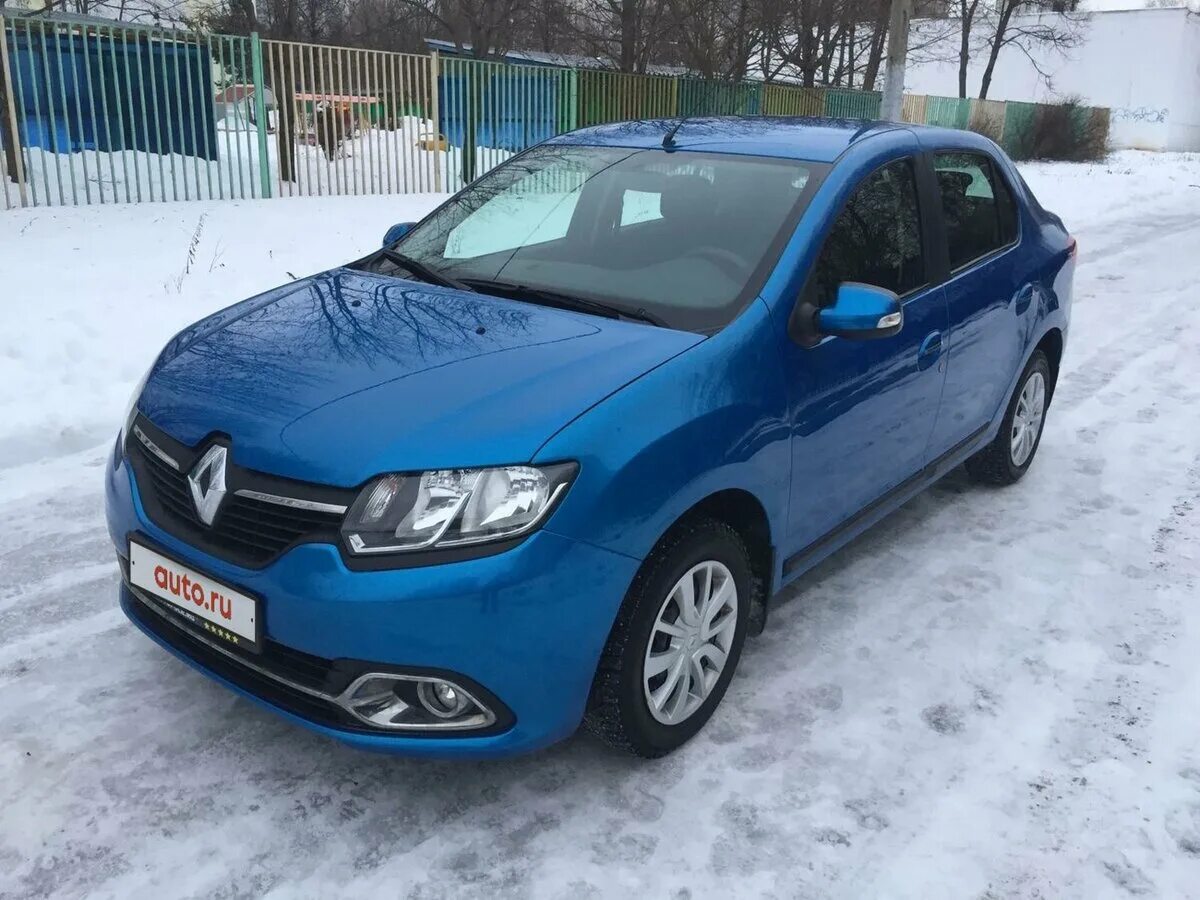 Рено логан 2 синий фото Купить б/у Renault Logan II 1.6 MT (82 л.с.) бензин механика в Москве: синий Рен