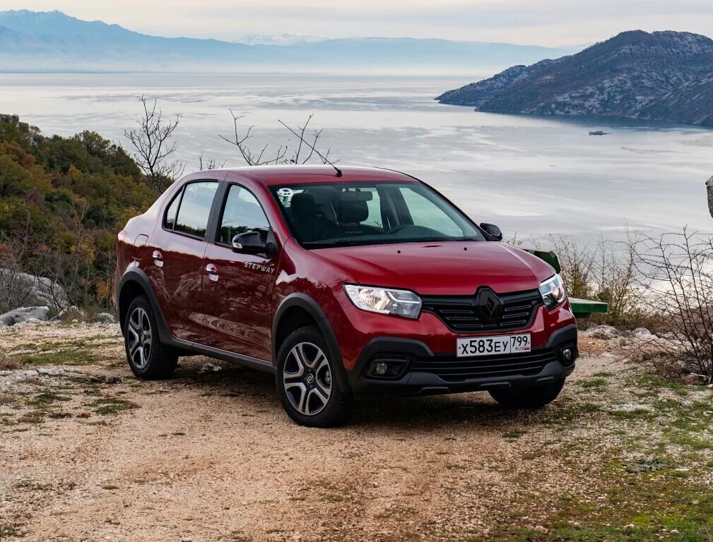 Рено логан 2 степвей фото Black стайлинг Степвей. - Renault Logan Stepway, 1,6 л, 2019 года стайлинг DRIVE