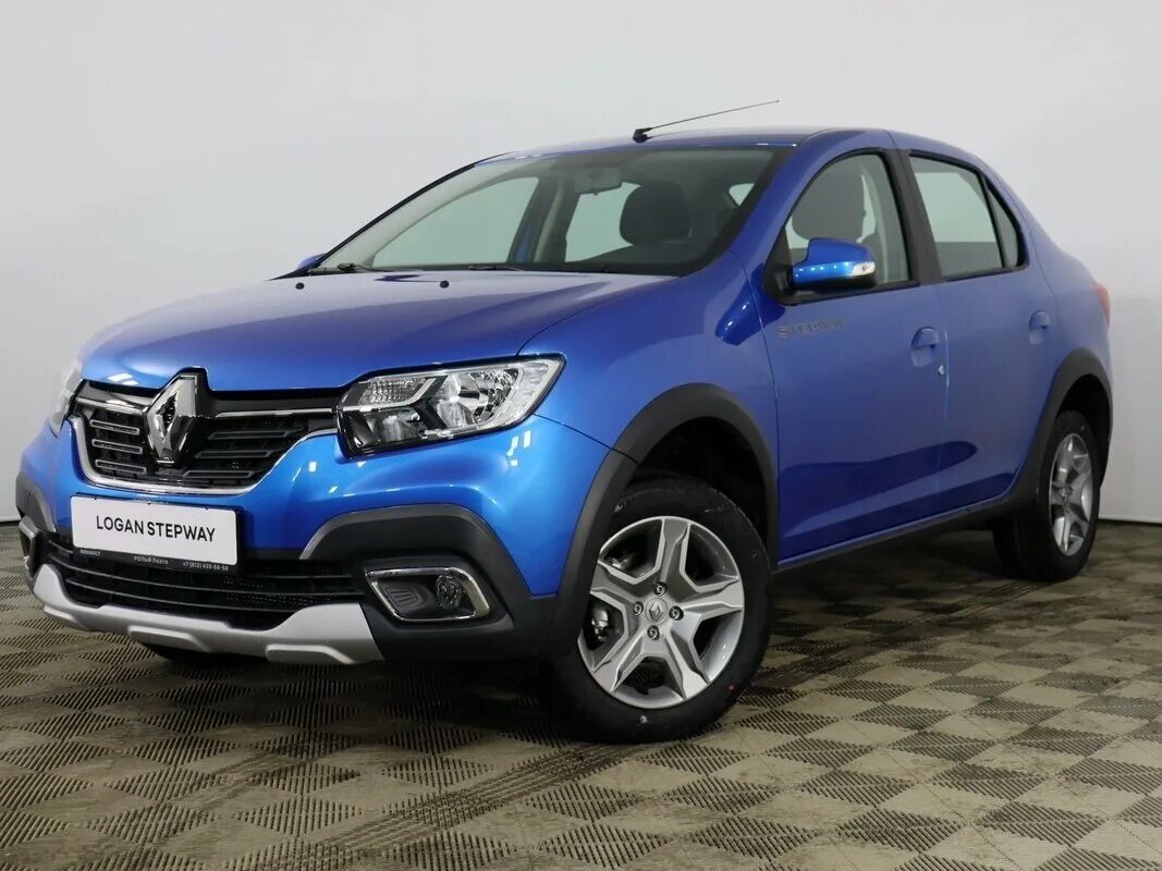 Рено логан 2 степвей фото Купить новый Renault Logan II Рестайлинг Stepway 1.6 CVT (113 л.с.) бензин вариа