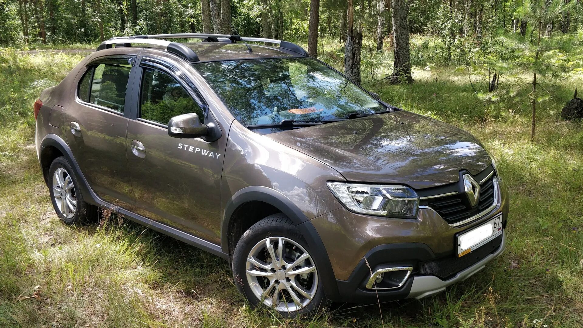 Рено логан 2 степвей фото Renault Logan Stepway 1.6 бензиновый 2019 Степан на DRIVE2