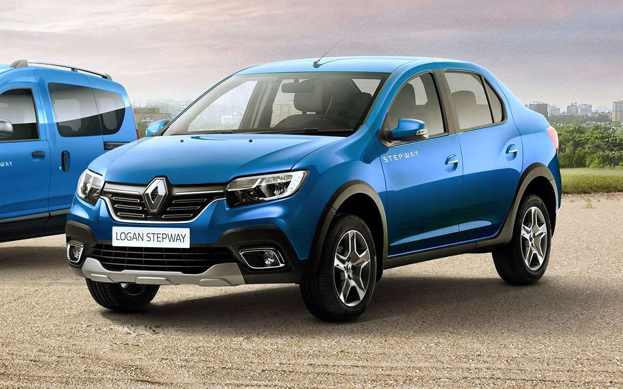 Рено логан 2 степвей фото 5 причин купить Renault Logan Stepway City с вариатором