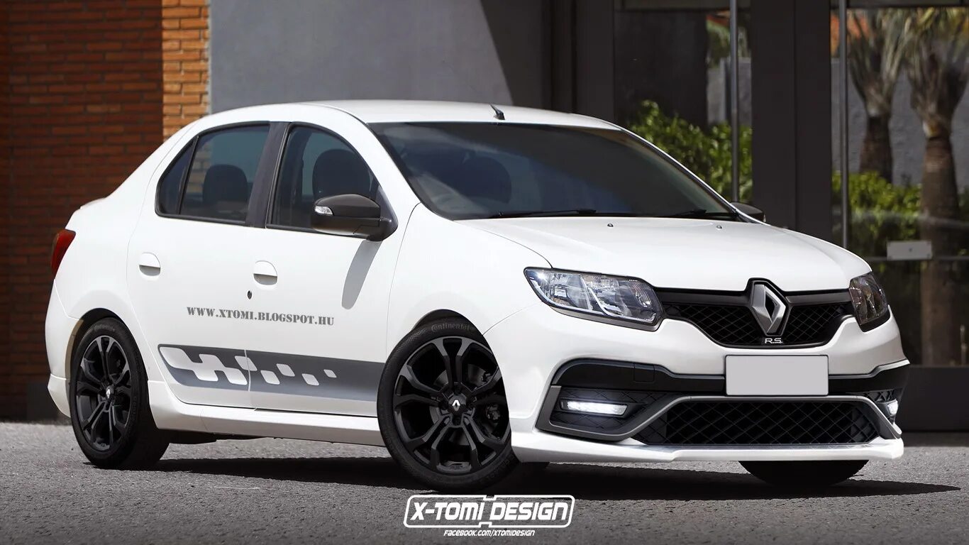 Рено логан 2 тюнинг фото Logan GT Line - Renault Logan (2G), 1,6 л, 2015 года стайлинг DRIVE2