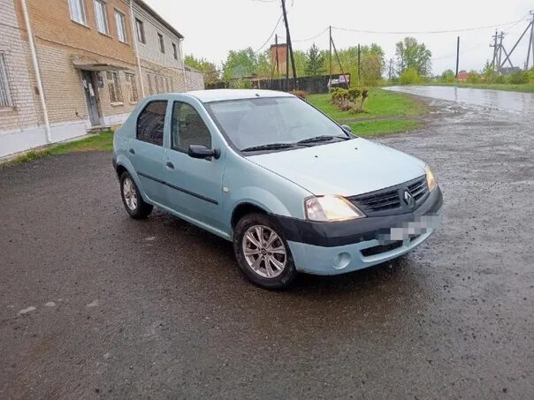 Рено логан 2006 год фото Марка/Модель: Renault Logan