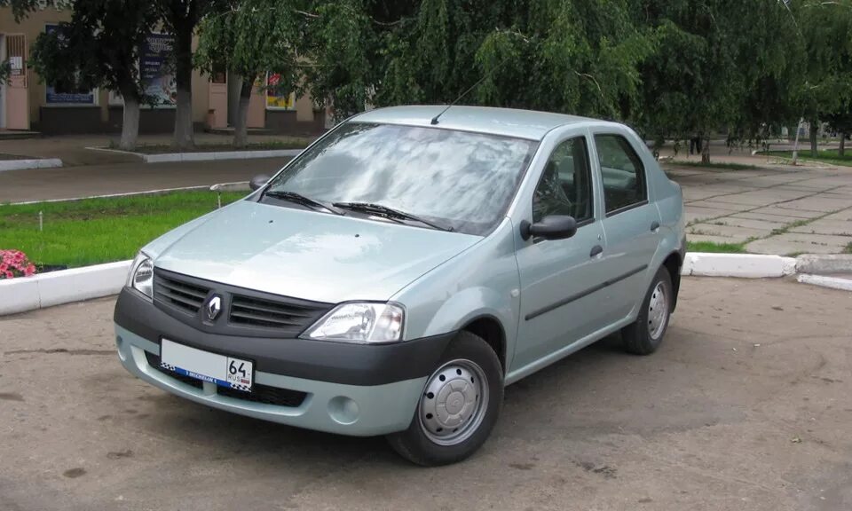 Рено логан 2006 год фото 2006 г. Мой новый Логан. - Renault Logan (1G), 1,4 л, 2006 года фотография DRIVE