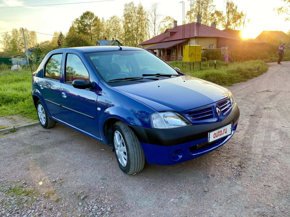 Рено логан 2007 года фото Купить б/у Renault Logan I 1.6 MT (87 л.с.) бензин механика в Санкт-Петербурге: 