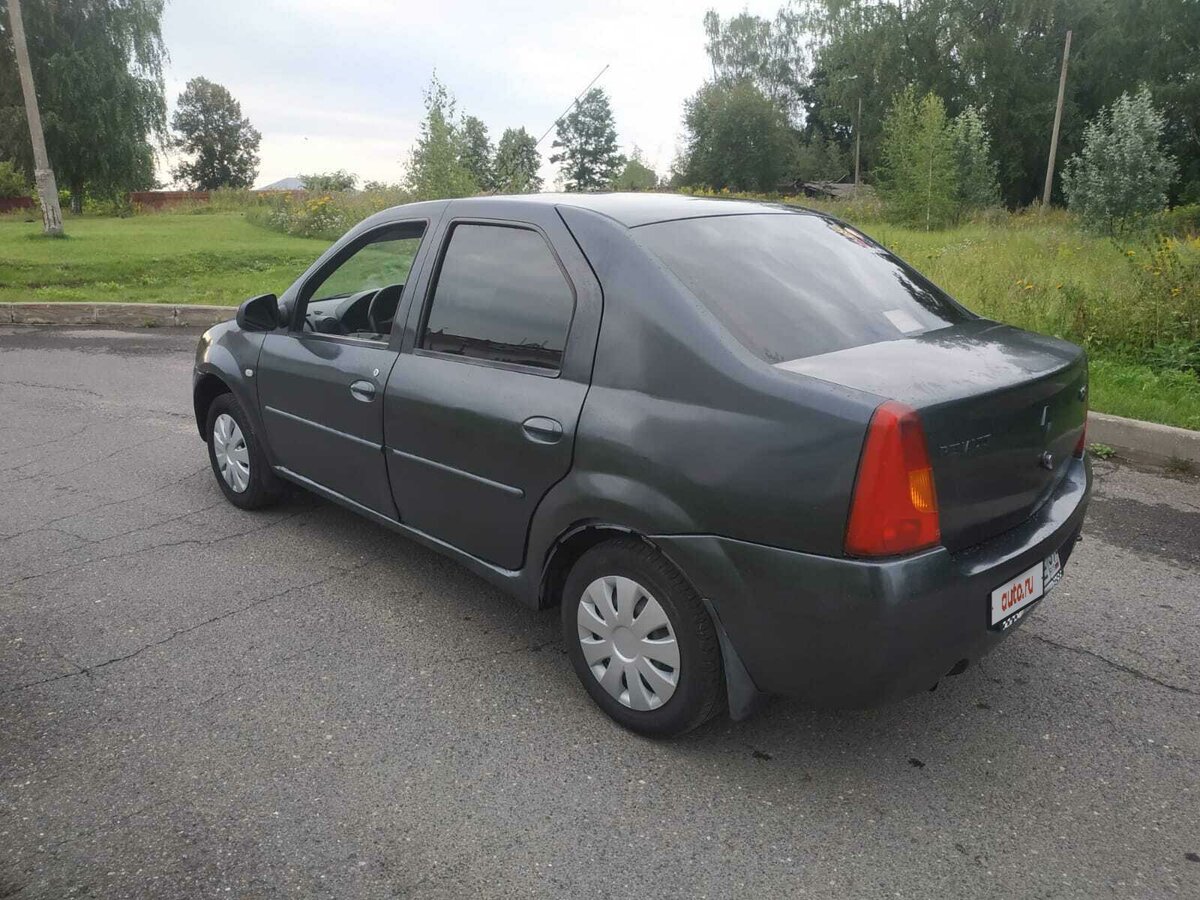 Рено логан 2007 года фото Купить б/у Renault Logan I 1.4 MT (75 л.с.) бензин механика в Угличе: серый Рено