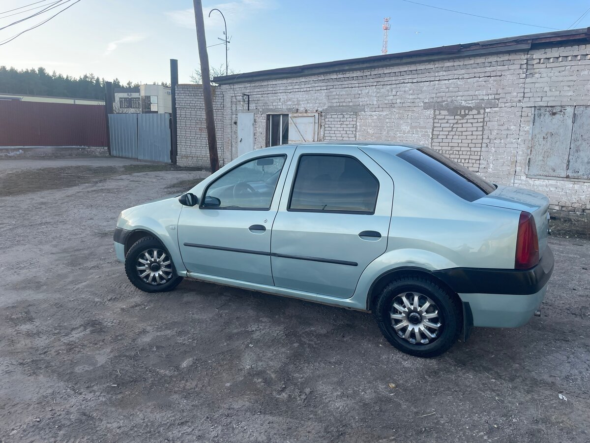 Рено логан 2007 года фото Купить б/у Renault Logan I 1.6 MT (87 л.с.) бензин механика в Нижнем Новгороде: 