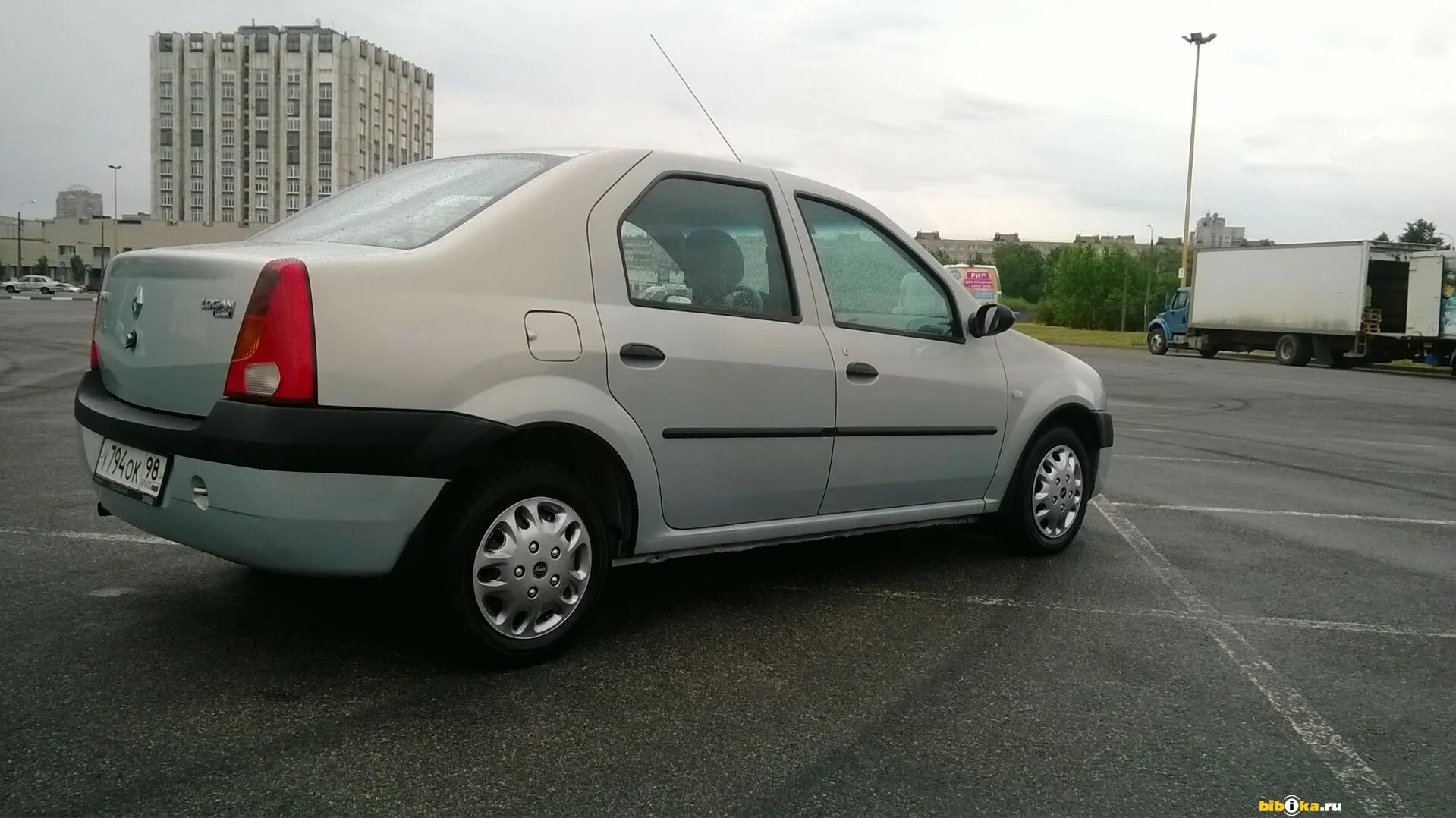 Рено логан 2008 фото Купить Renault Logan 2009 за 255 тыс руб в Санкт-Петербурге - продажа