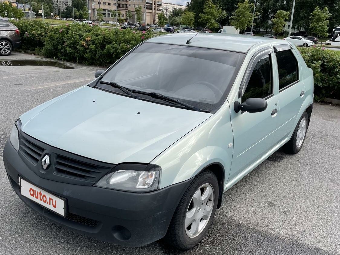 Рено логан 2008 фото Купить б/у Renault Logan I 1.4 MT (75 л.с.) бензин механика в Санкт-Петербурге: 