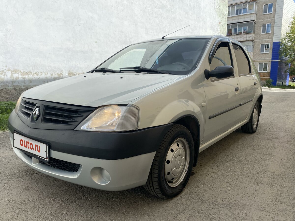 Рено логан 2008 фото Купить б/у Renault Logan I 1.6 MT (87 л.с.) бензин механика в Нижнем Тагиле: сер