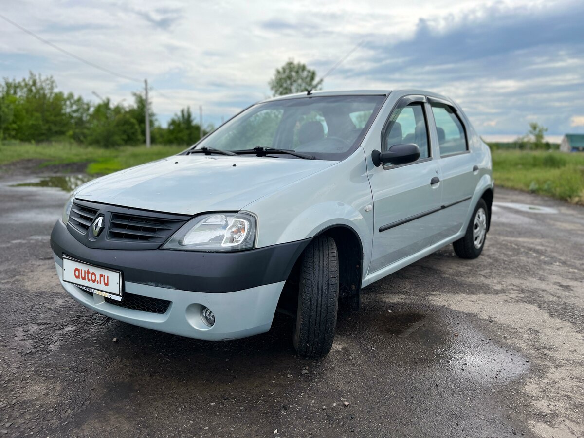 Рено логан 2008 фото Купить б/у Renault Logan I 1.6 MT (87 л.с.) бензин механика в Белгороде: серый Р