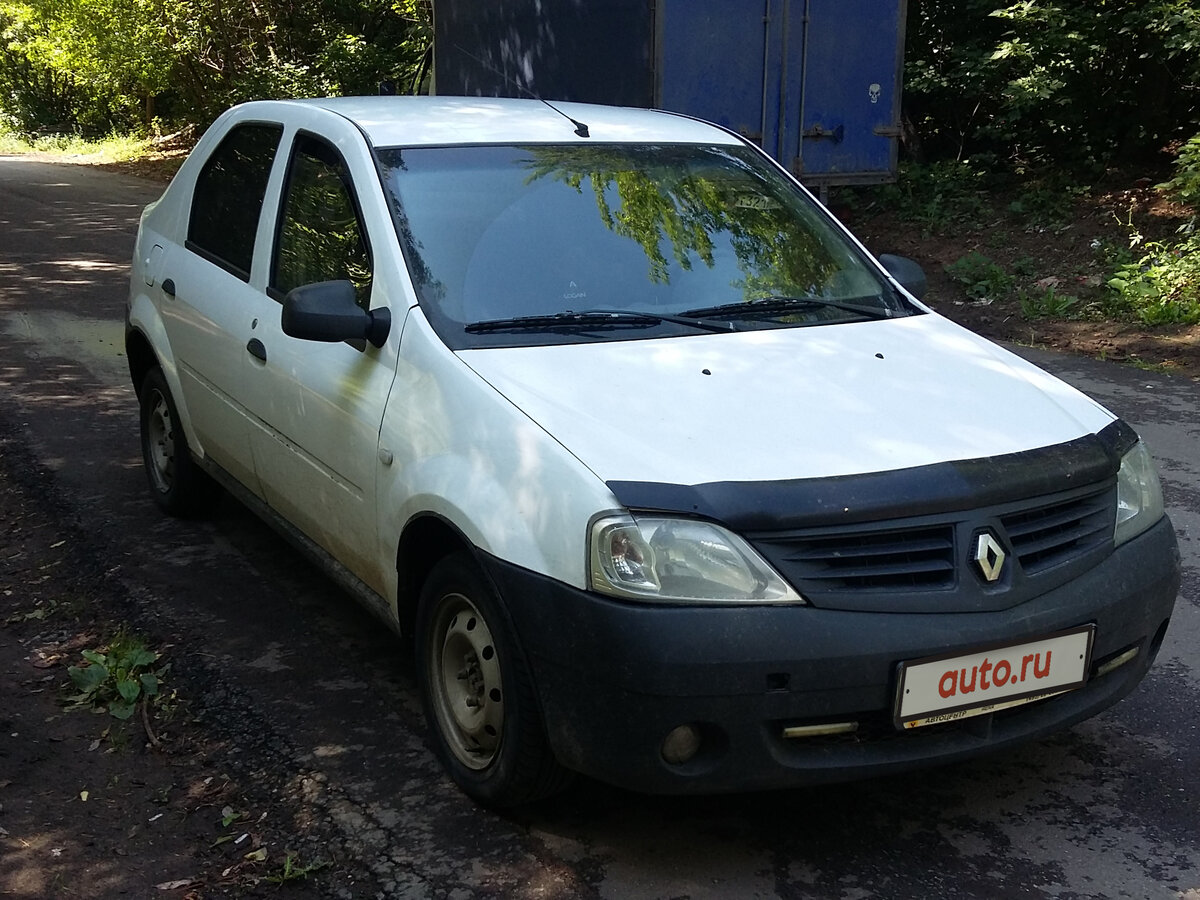 Рено логан 2008 года фото Купить б/у Renault Logan I 1.4 MT (75 л.с.) бензин механика в Москве: белый Рено