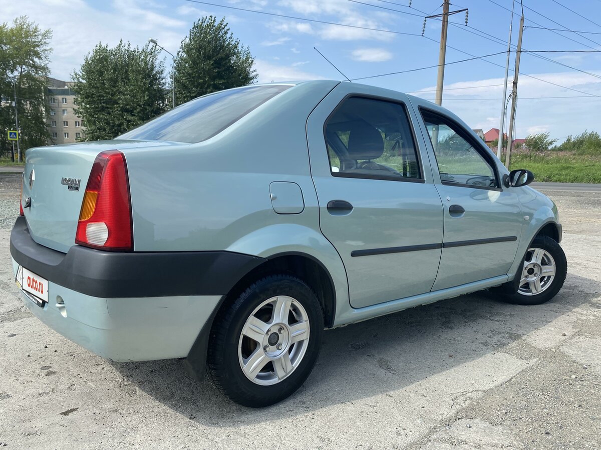 Рено логан 2008 года фото Купить б/у Renault Logan I 1.4 MT (75 л.с.) бензин механика в Нижнем Тагиле: зел