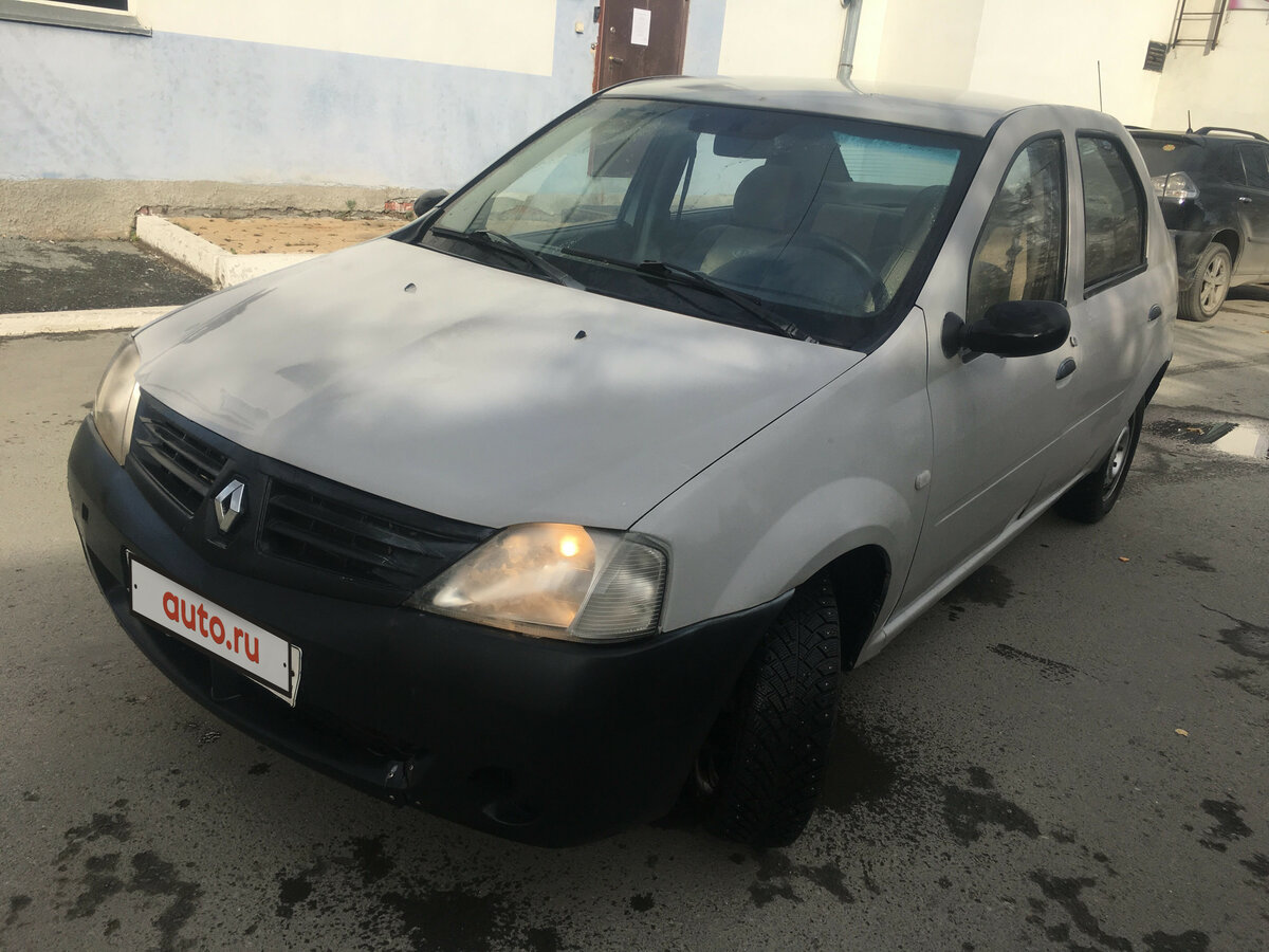 Рено логан 2008 года фото Купить б/у Renault Logan I 1.4 MT (75 л.с.) бензин механика в Екатеринбурге: сер