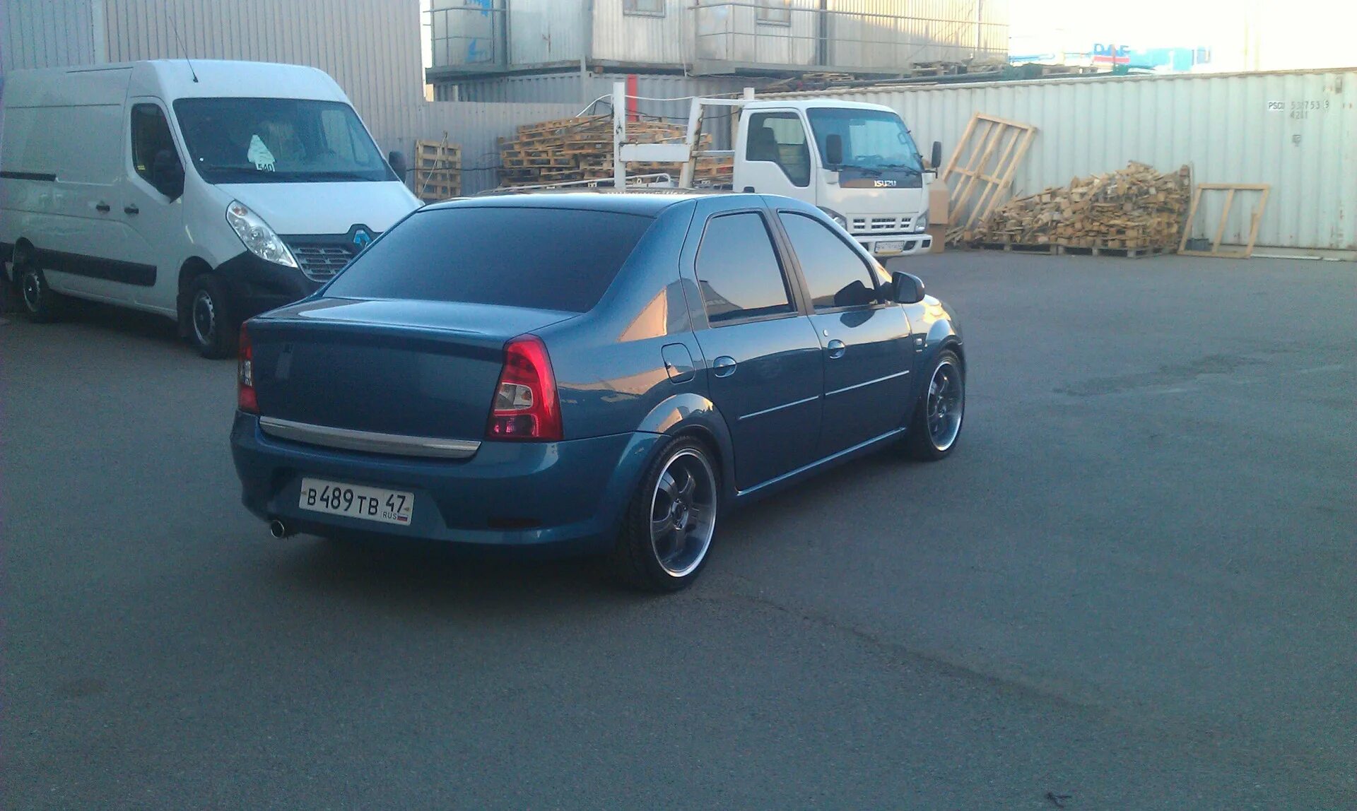 Рено логан 2008 тюнинг Немного фоток - Renault Logan (1G), 1,6 л, 2012 года просто так DRIVE2