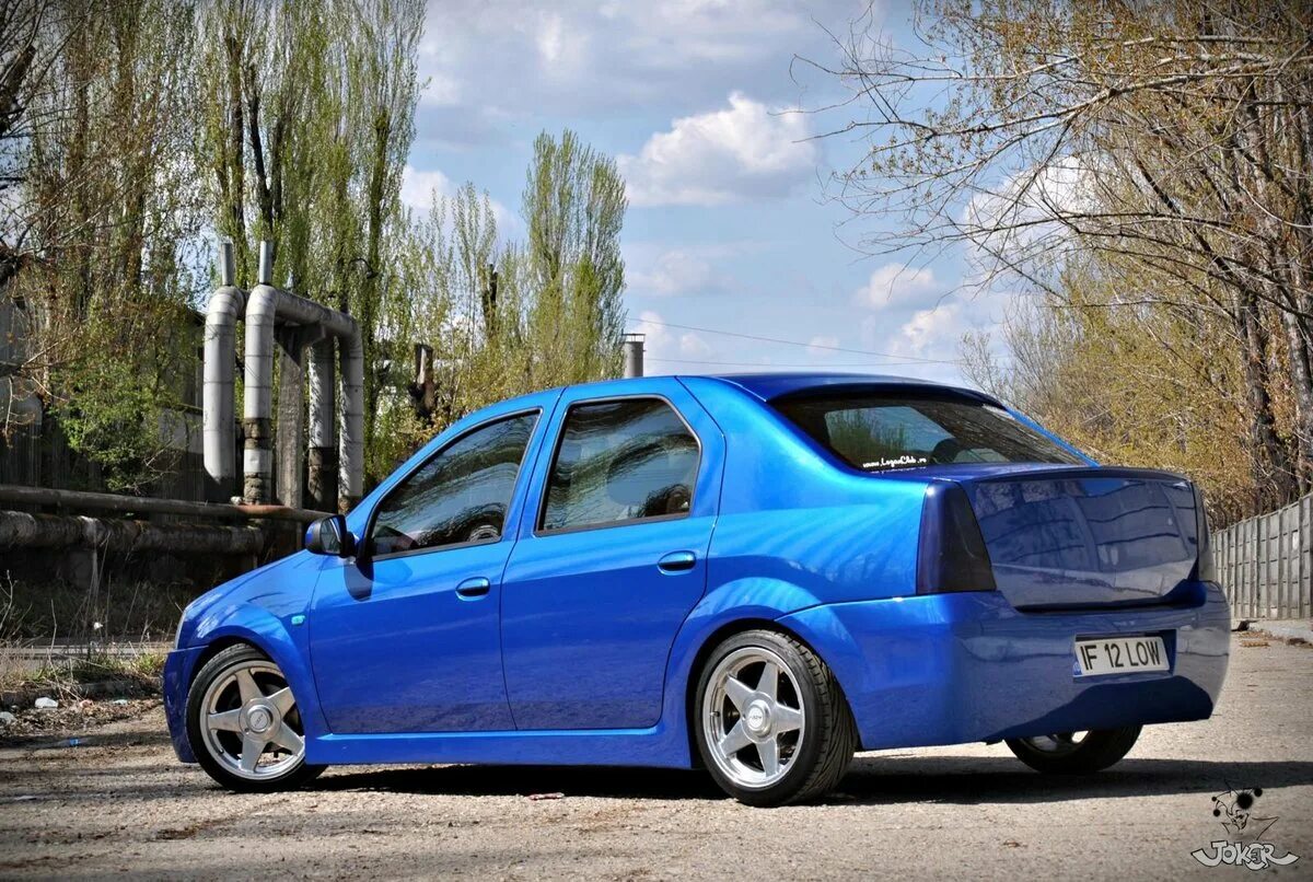 Рено логан 2008 тюнинг Подборка крутого тюнинга Renault Logan CarTrashBlog Дзен