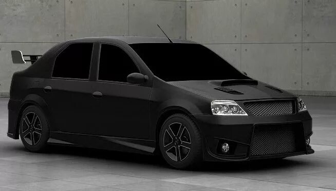 Рено логан 2008 тюнинг 3D Tuning Рено Логан - Lada 21061, 1,6 л, 2001 года тюнинг DRIVE2