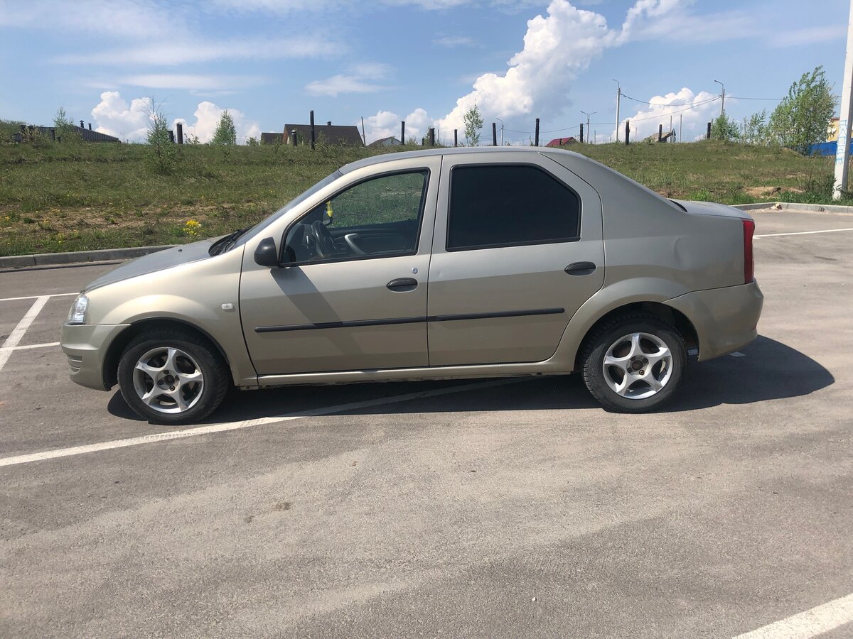 Рено логан 2010 фото Купить б/у Renault Logan I Рестайлинг 1.6 MT (84 л.с.) бензин механика в Березни