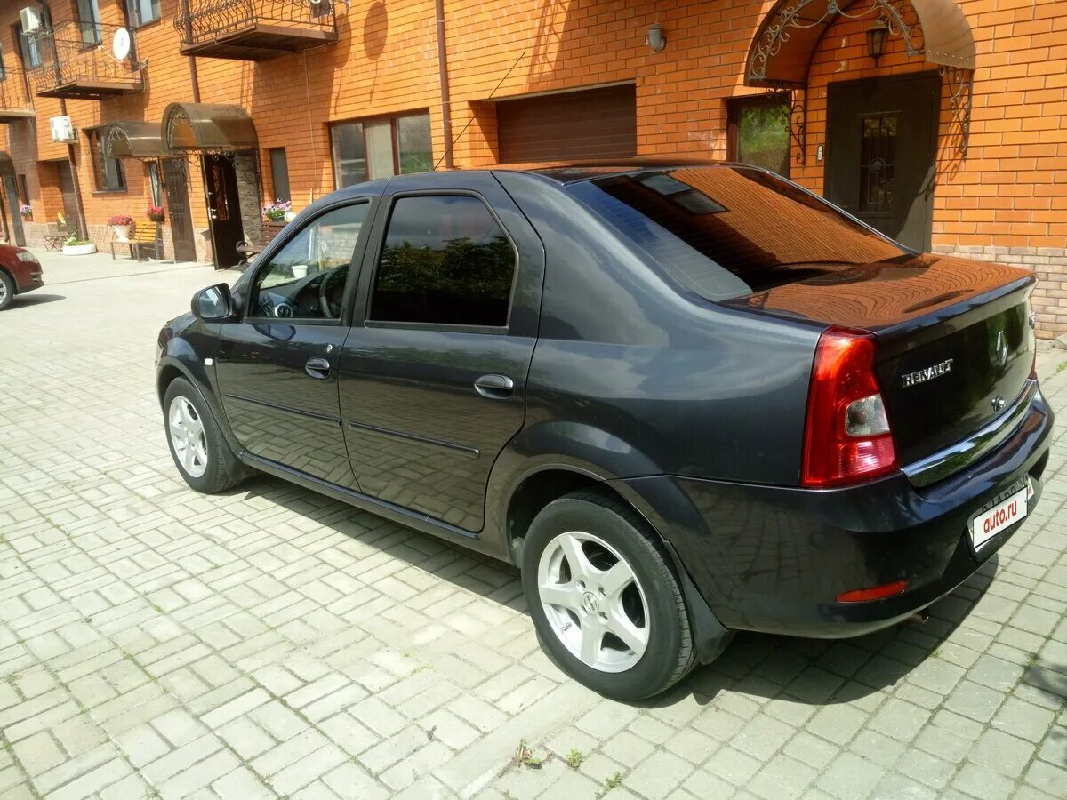 Рено логан 2010 год фото Купить б/у Renault Logan I Рестайлинг 1.6 MT (84 л.с.) бензин механика в Брянске