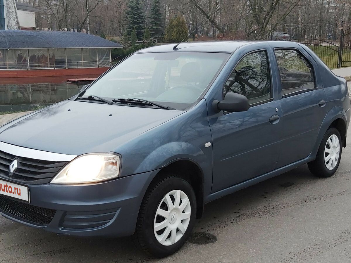 Рено логан 2010 год фото Купить б/у Renault Logan I Рестайлинг 1.4 MT (75 л.с.) бензин механика в Москве: