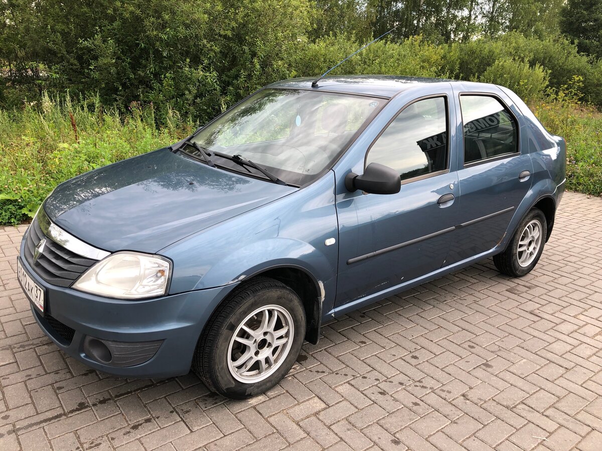 Рено логан 2010 год фото Купить б/у Renault Logan I Рестайлинг 1.4 MT (75 л.с.) бензин механика в Приволж