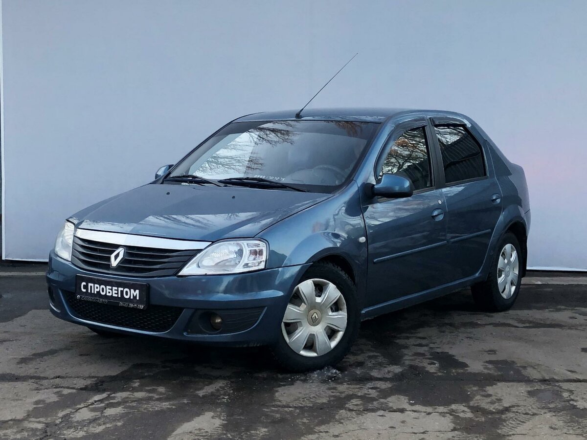 Рено логан 2010 год фото Купить б/у Renault Logan I Рестайлинг 1.6 MT (84 л.с.) бензин механика в Самаре: