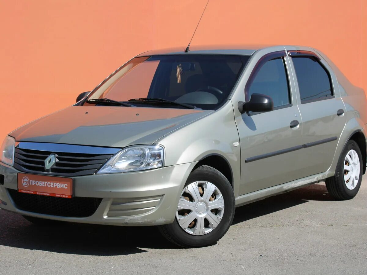 Рено логан 2010 год фото Купить б/у Renault Logan I Рестайлинг 1.6 MT (84 л.с.) бензин механика в Волгогр