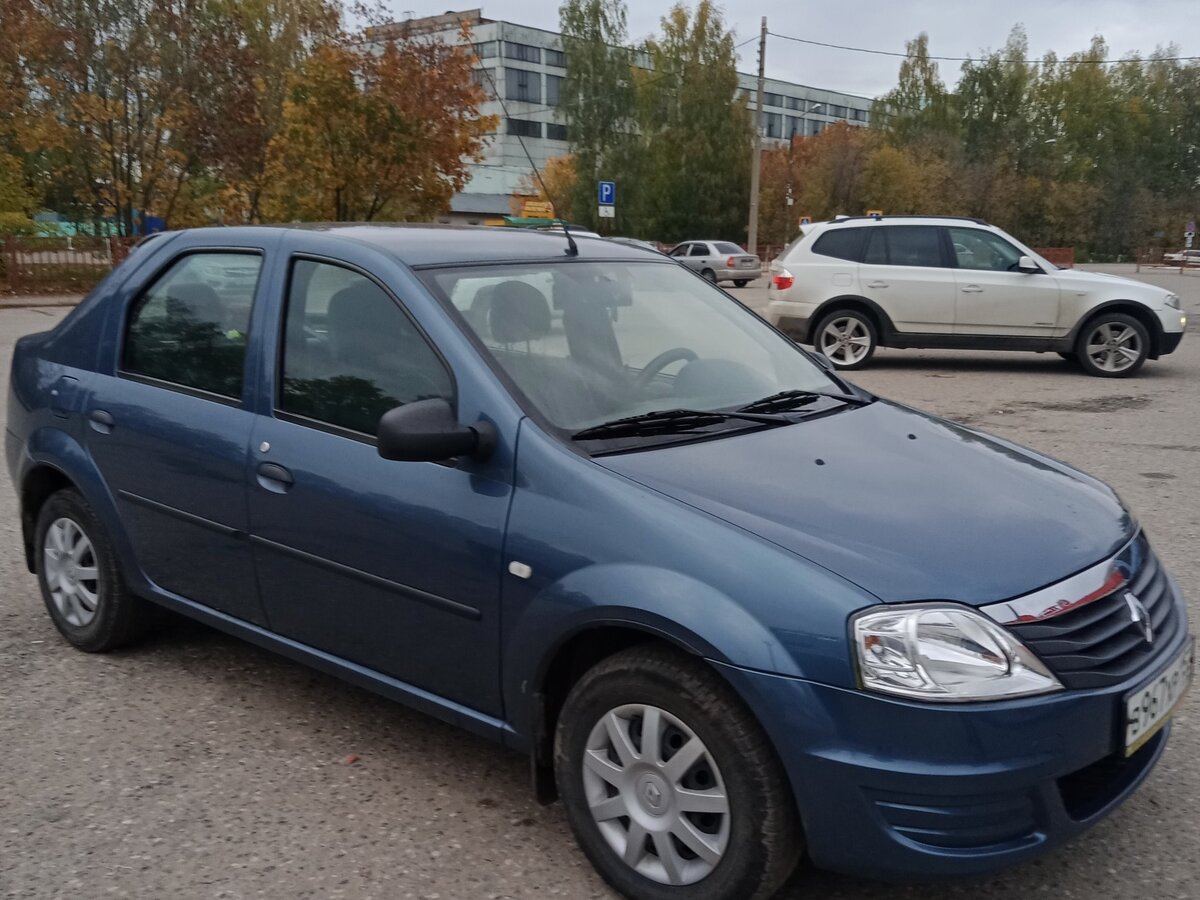 Рено логан 2010 год фото Купить б/у Renault Logan I Рестайлинг 1.6 MT (84 л.с.) бензин механика в Чкаловс