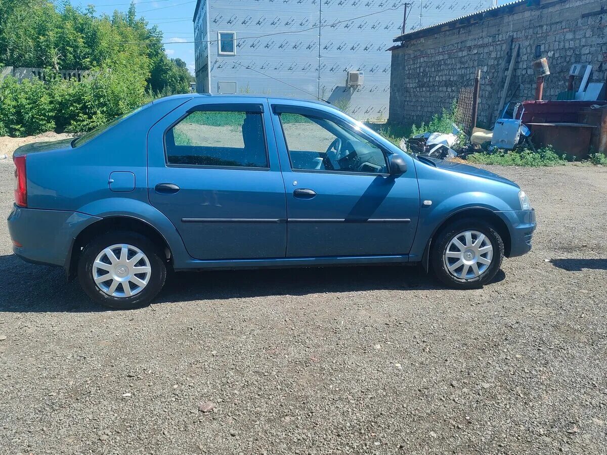 Рено логан 2010 год фото Купить б/у Renault Logan I Рестайлинг 1.4 MT (75 л.с.) бензин механика в Красноя