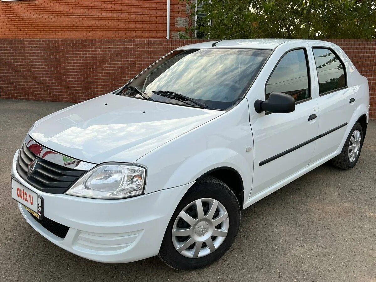 Рено логан 2011 фото Купить б/у Renault Logan I Рестайлинг 1.6 MT (102 л.с.) бензин механика в Оренбу