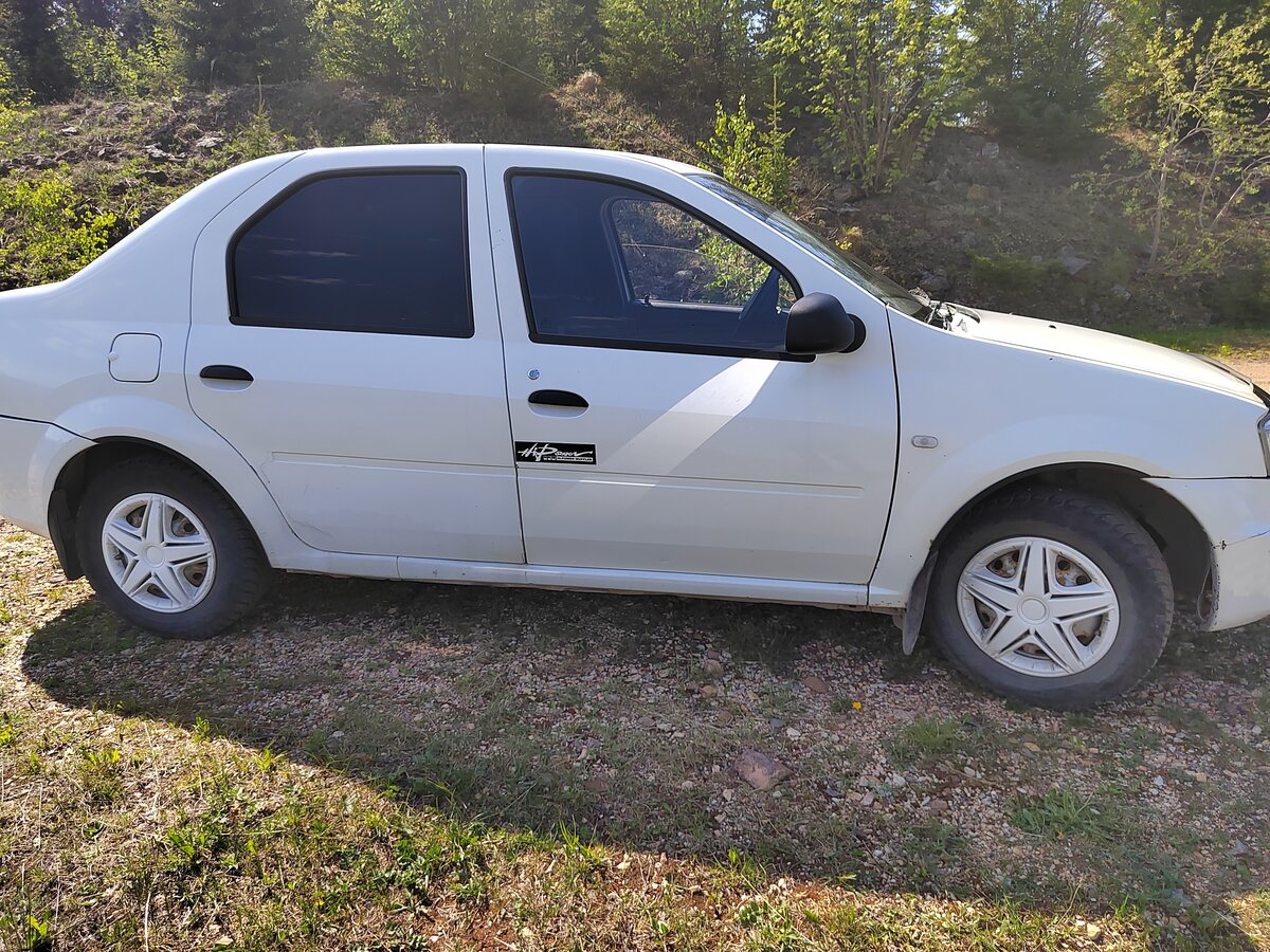 Купить б/у Renault Logan I Рестайлинг 1.4 MT (75 л.с.) бензин механика в Москве: