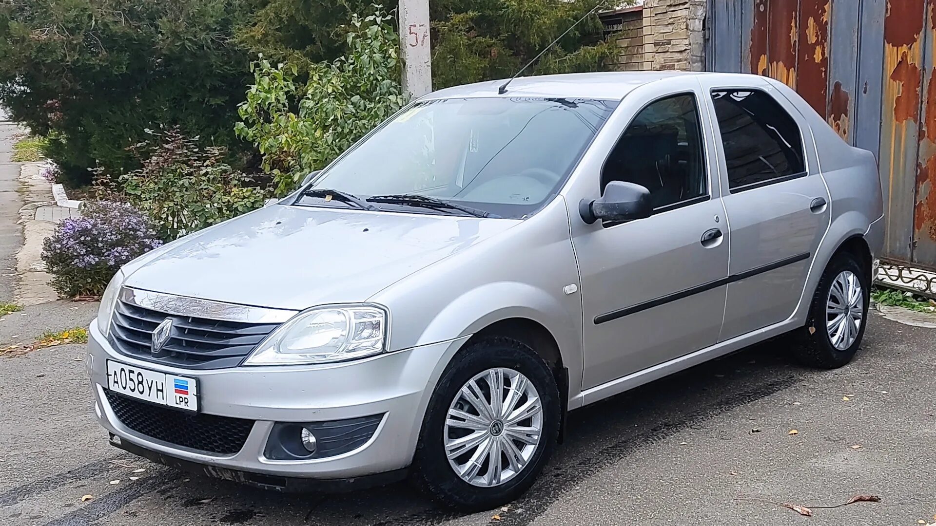 Рено логан 2011 фото Renault Logan (1G) 1.4 бензиновый 2011 на DRIVE2