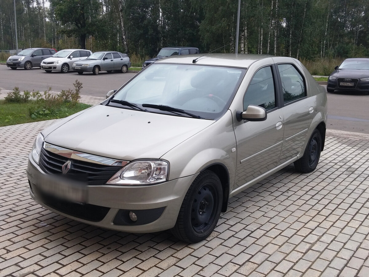 Рено логан 2011 фото Купить б/у Renault Logan I Рестайлинг 1.6 MT (84 л.с.) бензин механика в Москве: