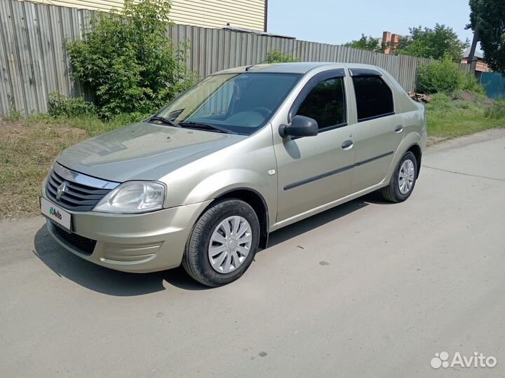 Рено логан 2011 фото Renault Logan, 2011 купить в Орске Автомобили Авито