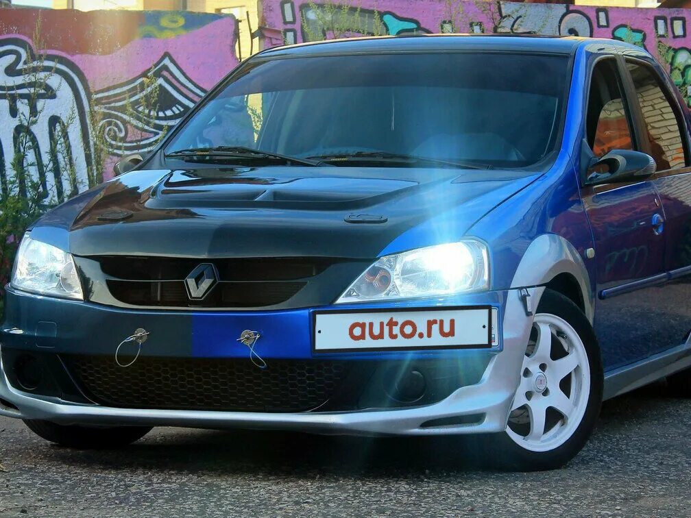 Рено логан 2011 тюнинг Купить б/у Renault Logan I Рестайлинг 1.6 MT (84 л.с.) бензин механика во Владим