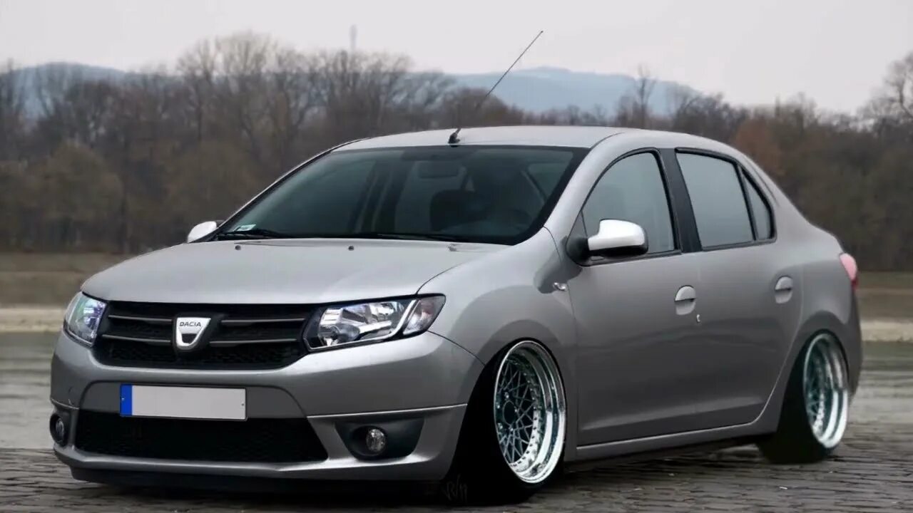 Рено логан 2011 тюнинг Dacia Tuning - YouTube