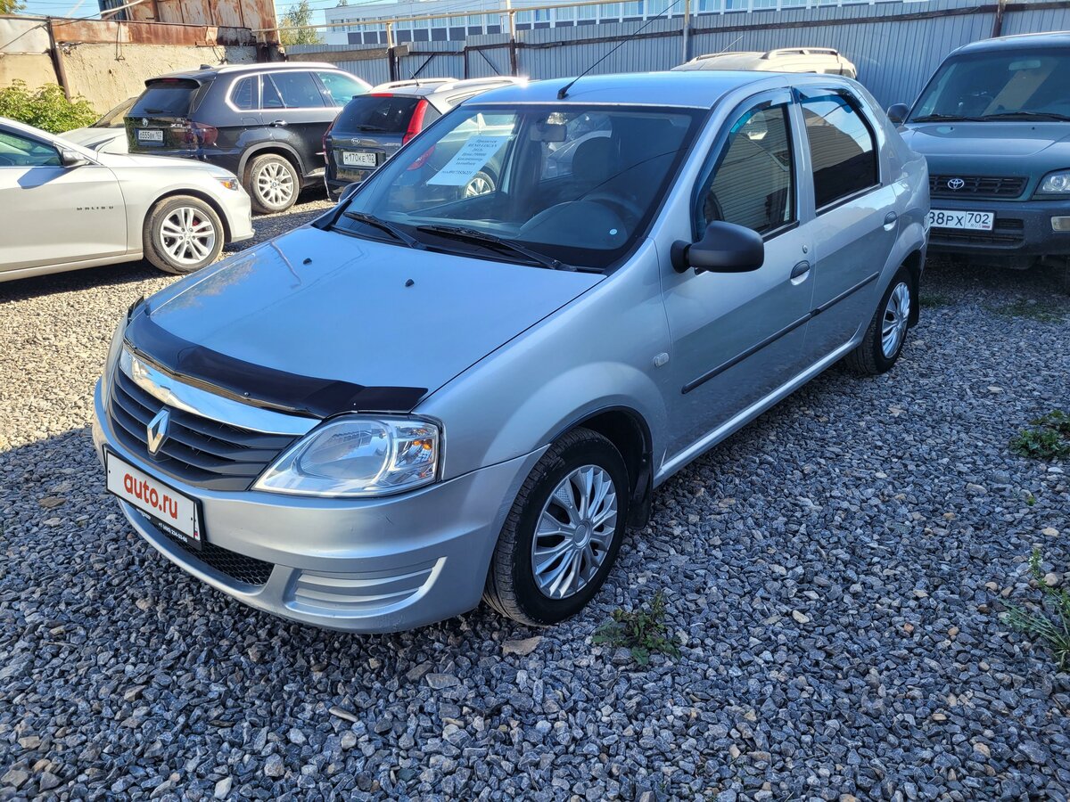 Рено логан 2012 фото Купить б/у Renault Logan I Рестайлинг 1.6 MT (84 л.с.) бензин механика в Туймаза