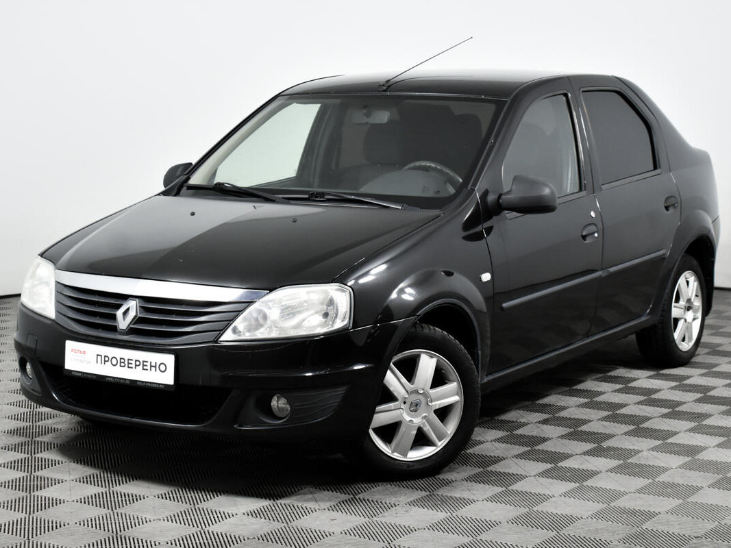 Рено логан 2012 год фото Купить б/у Renault Logan I Рестайлинг 1.6 MT (84 л.с.) бензин механика в Москве: