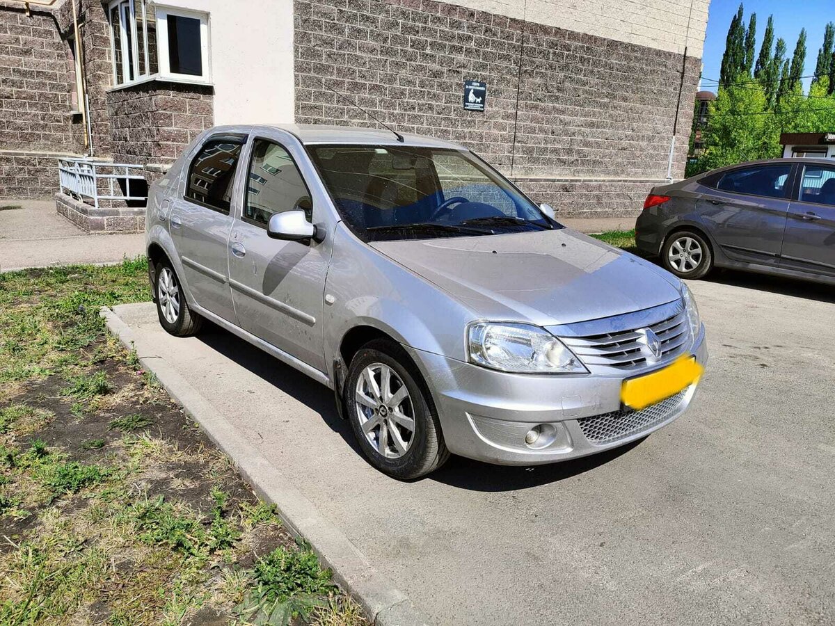 Рено логан 2012 год фото Купить б/у Renault Logan I Рестайлинг 1.6 MT (84 л.с.) бензин механика в Стерлит