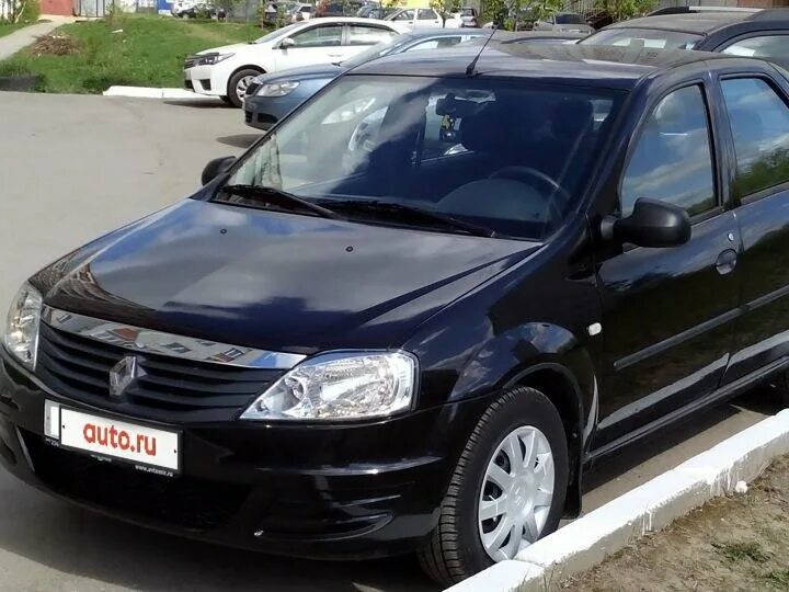 Рено логан 2012 года черный фото Купить б/у Renault Logan I Рестайлинг 1.6 MT (84 л.с.) бензин механика в Санкт-П