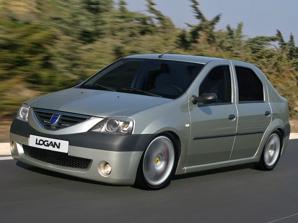 Не много фоточек в новом цвете - Renault Logan (1G), 1,6 л, 2010 года тюнинг DRI