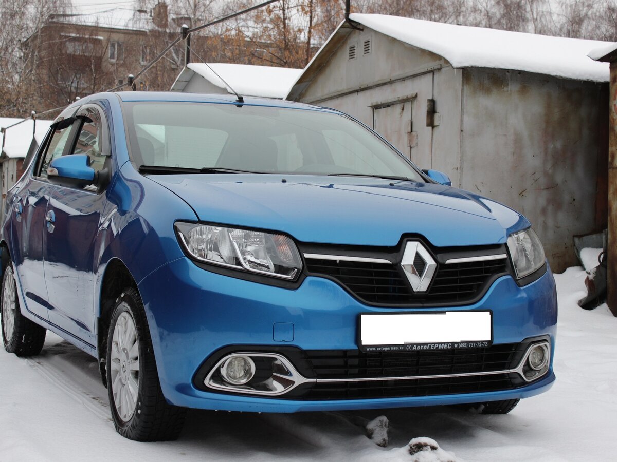 Рено логан 2014г фото Купить б/у Renault Logan II 1.6 MT (82 л.с.) бензин механика в Москве: голубой Р