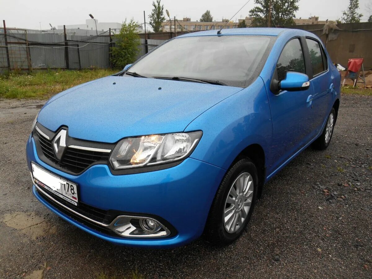 Рено логан 2014г фото Купить б/у Renault Logan II 1.6 MT (102 л.с.) бензин механика в Санкт-Петербурге