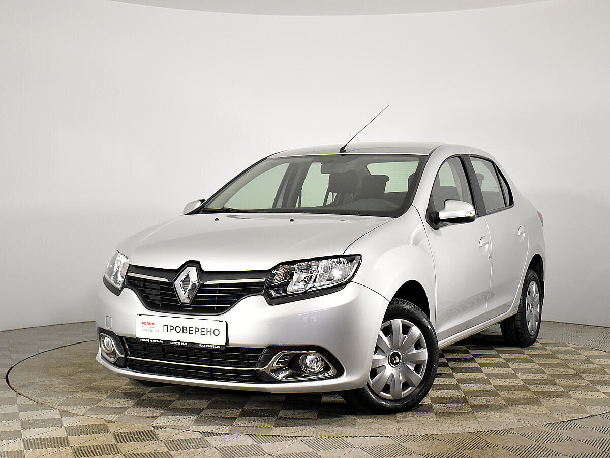 Рено логан 2015 фото Купить б/у Renault Logan II 1.6 AMT (82 л.с.) бензин робот в Санкт-Петербурге: с