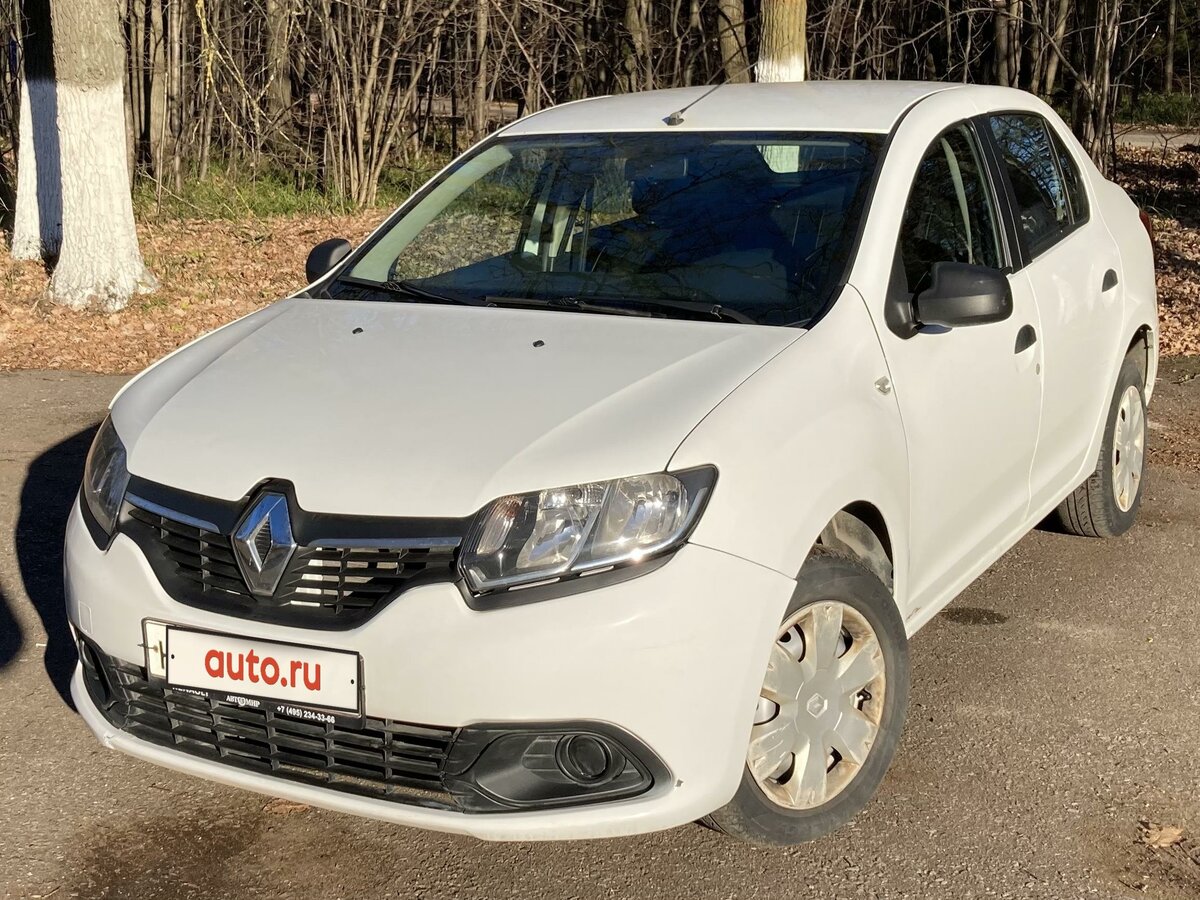 Рено логан 2015 фото Купить б/у Renault Logan II 1.6 MT (82 л.с.) бензин механика в Москве: белый Рен