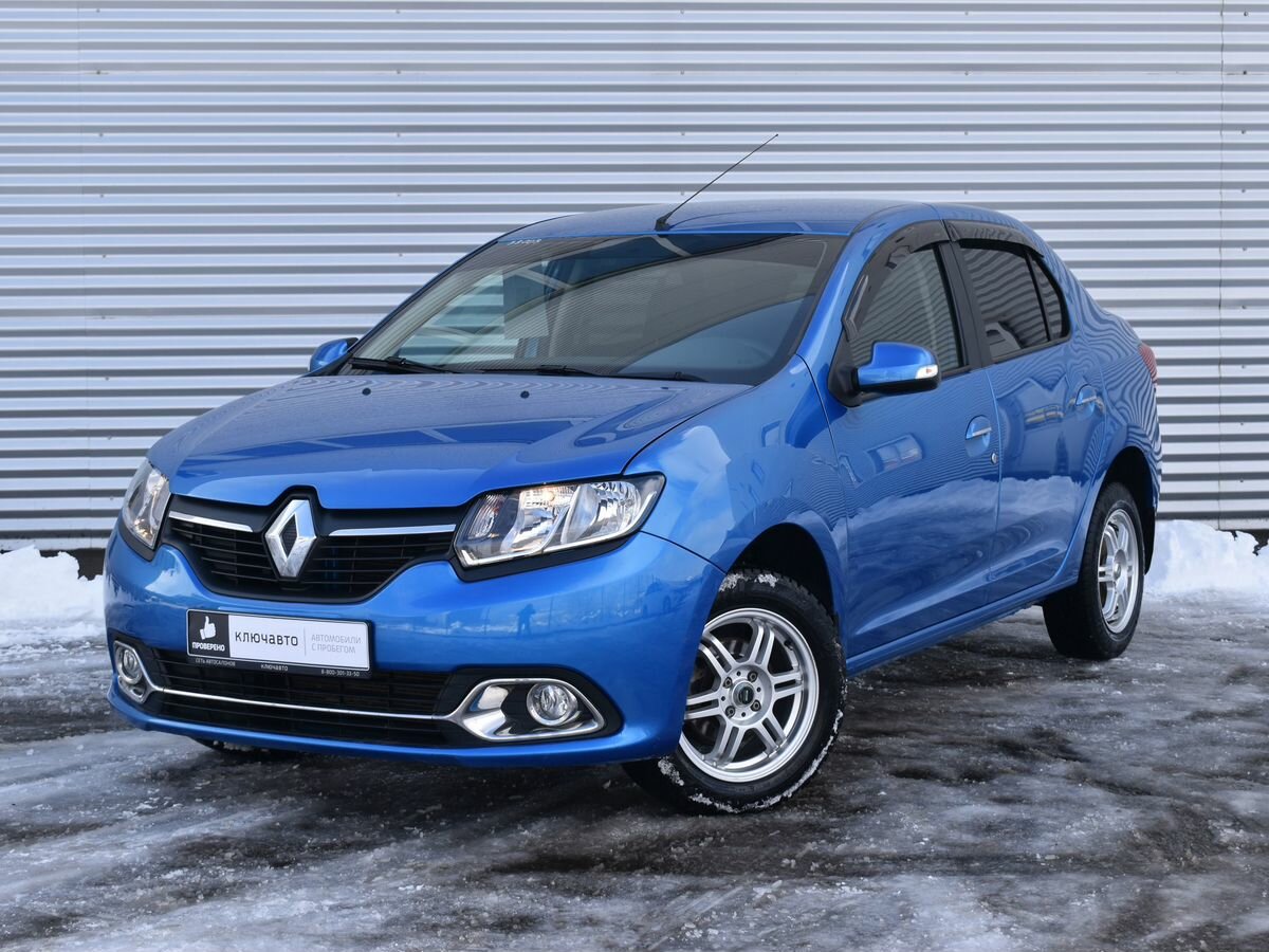 Рено логан 2015 года фото Купить б/у Renault Logan II 1.6 MT (102 л.с.) бензин механика в Краснодаре: сини