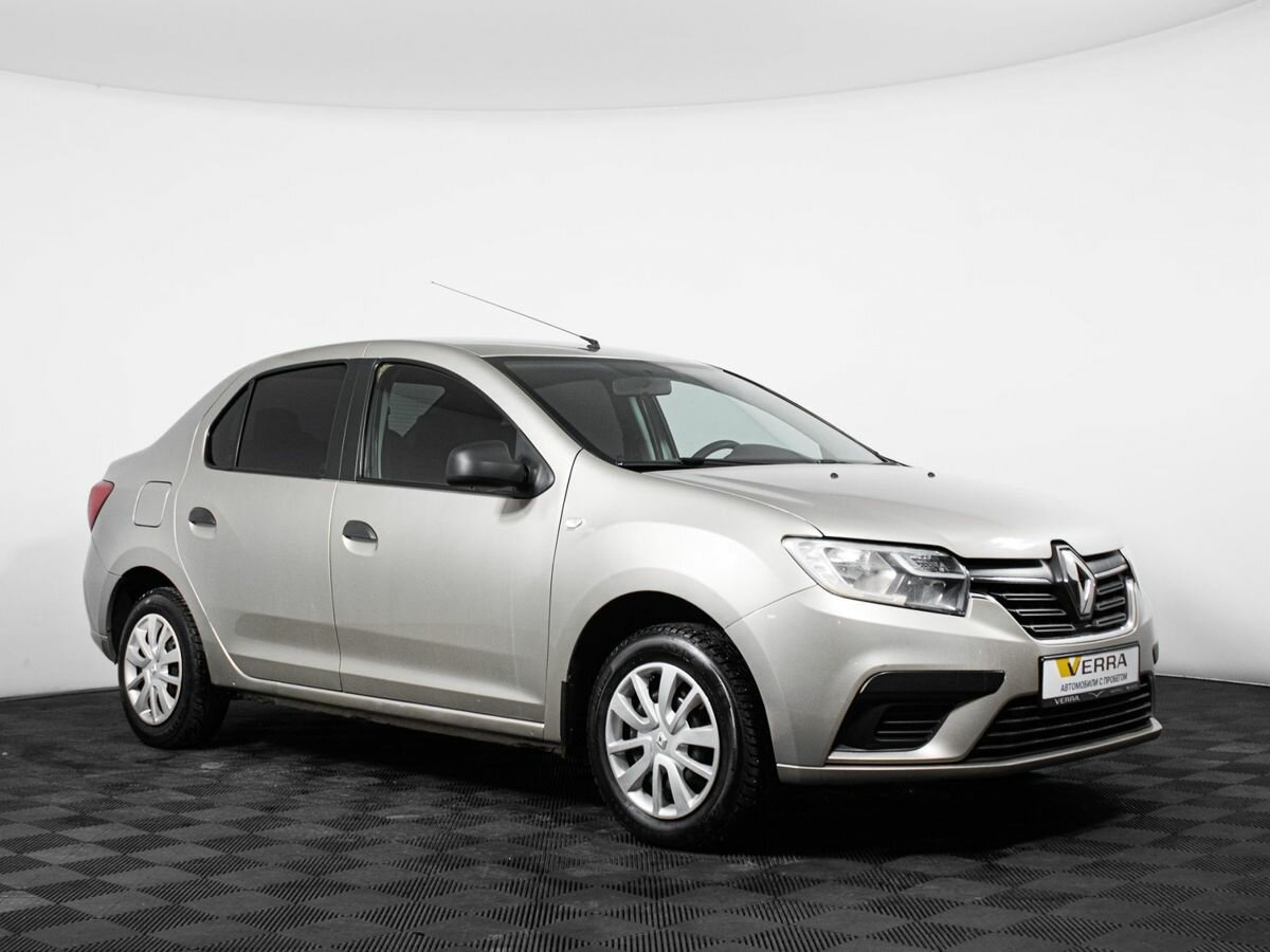 Рено логан 2018 фото Купить б/у Renault Logan II 1.6 MT (113 л.с.) бензин механика в Перми: бежевый Р