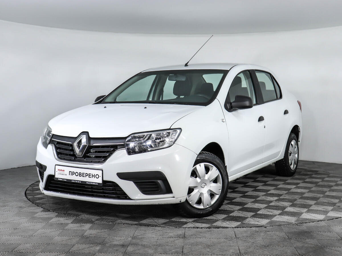 Рено логан 2018 фото Купить б/у Renault Logan II Рестайлинг 1.6 MT (82 л.с.) бензин механика в Химках